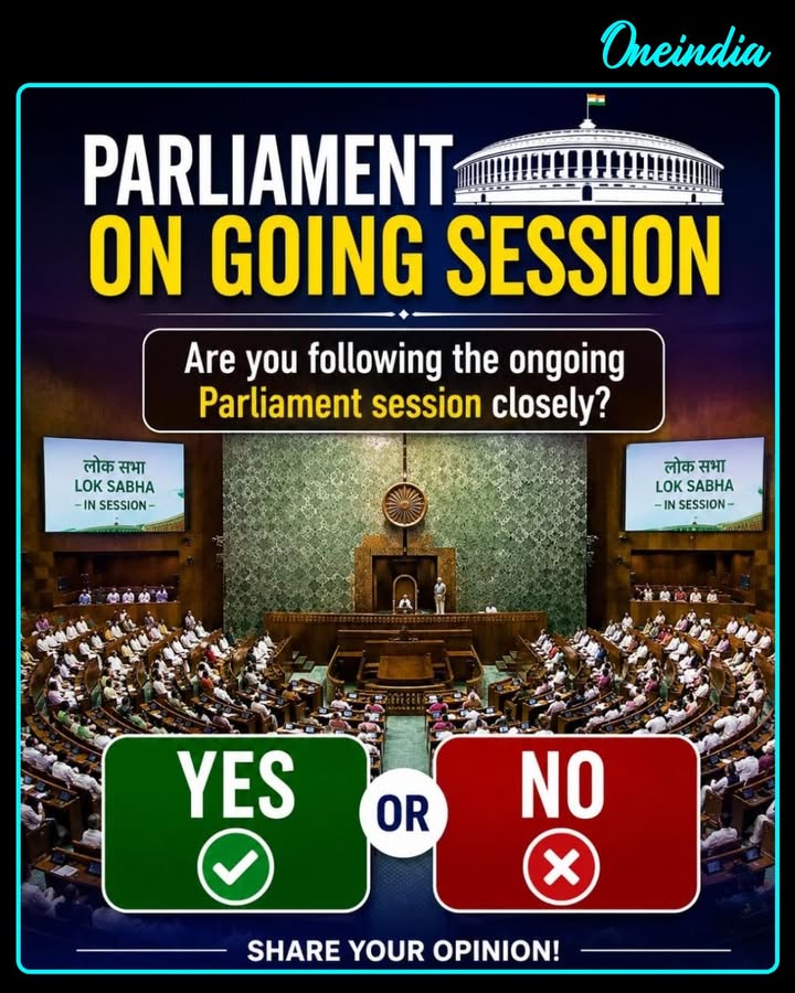 Are you closely following the ongoing Parliament session? What issue do you think deserves the most attention? YES or NO?