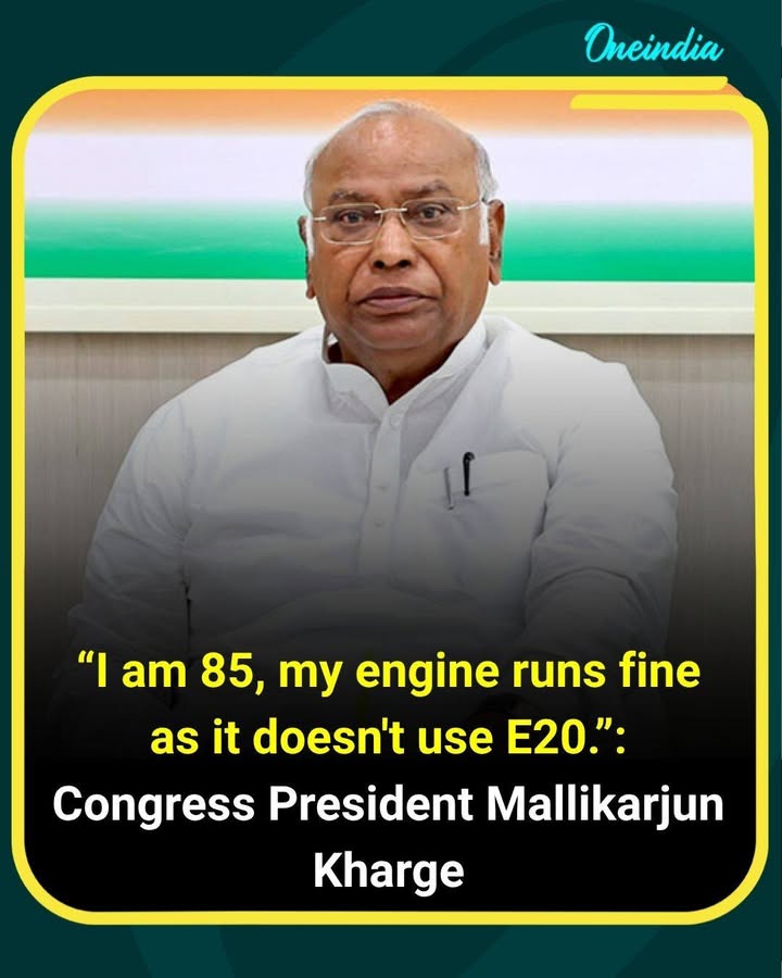 Kharge’s E20 Joke Draws Laughter Amid Political Debate