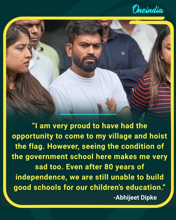 Pride in hoisting the national flag, but concern for the future of our children. Every child deserves access to a good school and quality education.
