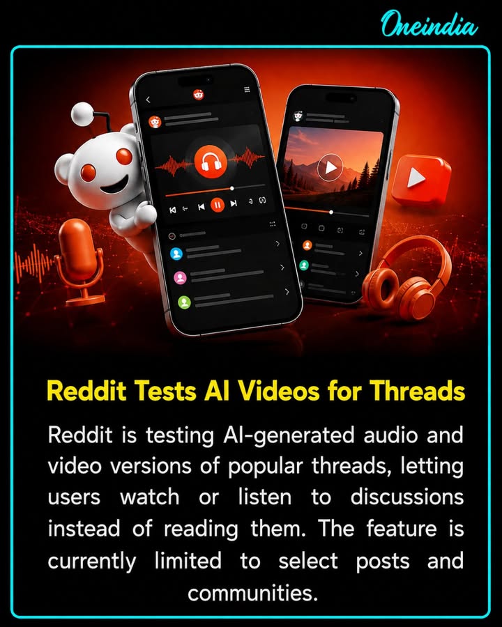 Reddit Could Turn Threads Into AI Videos