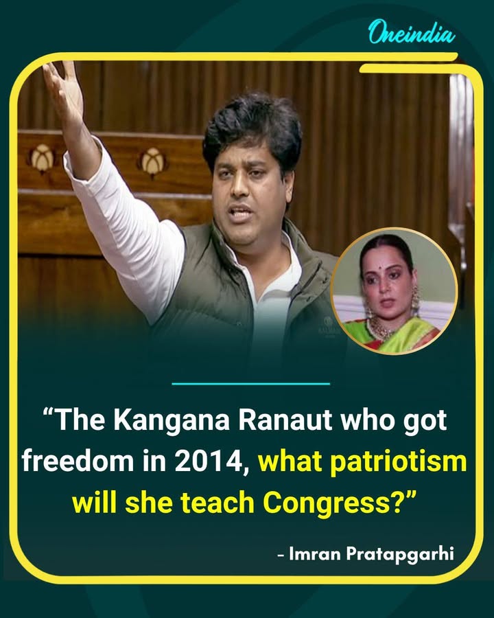 ‘Those Who Got Freedom in 2014 Shouldn’t Teach Us Patriotism’: Imran Pratapgarhi