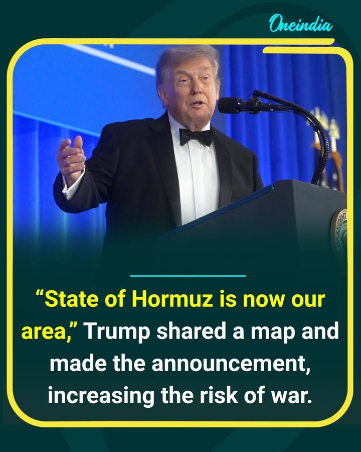 Tensions between the US and Iran have risen again after US President Donald Trump shared a map depicting the Strait of Hormuz as US territory, according to the claim. With Iran reportedly refusing to reopen the strategic waterway, the development has sparked fresh concerns about a possible escalation between Washington and Tehran.