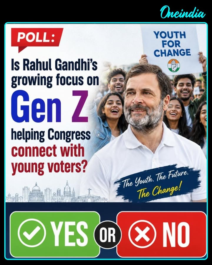 Rahul Gandhi’s growing focus on Gen Z is putting young voters at the centre of Congress’ political outreach. But is it actually helping the party build a stronger connection with India’s youth?