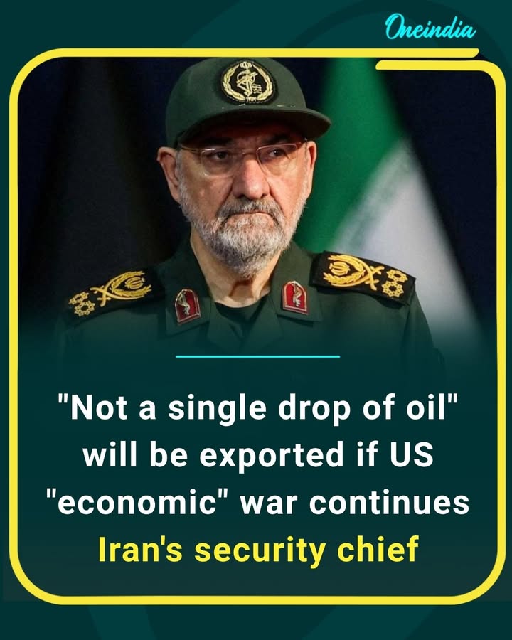 Iran Issues Stark Oil Warning Amid US Economic Pressure