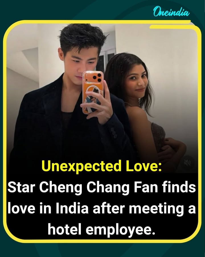Taiwanese star Cheng Chang Fan has reportedly found love in India after meeting a hotel employee. The unexpected encounter is said to have blossomed into a romantic relationship, creating buzz around the actor’s reported India love story.