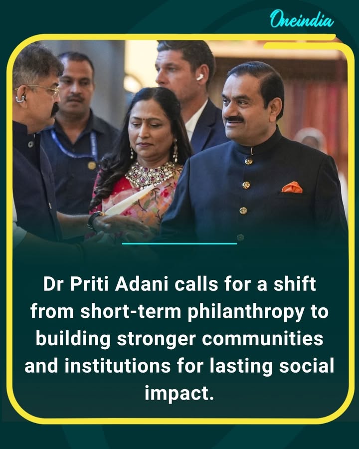 Philanthropy, Dr Priti Adani says, must move beyond short-term interventions and focus on building the capacity of communities and institutions to create lasting change. Speaking at the AVPN Global Conference 2026 in New Delhi, she stressed the need for collaboration, knowledge sharing, skills, innovation and strategic use of philanthropic capital. The message is clear: lasting social impact comes not just from funding programmes, but from empowering people and strengthening systems so communities can shape their own future.