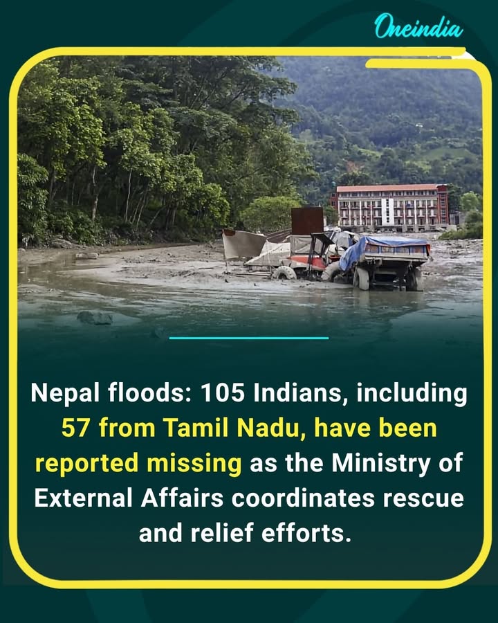 Rescue efforts are underway as the MEA works to trace and assist the 105 missing Indians in Nepal.