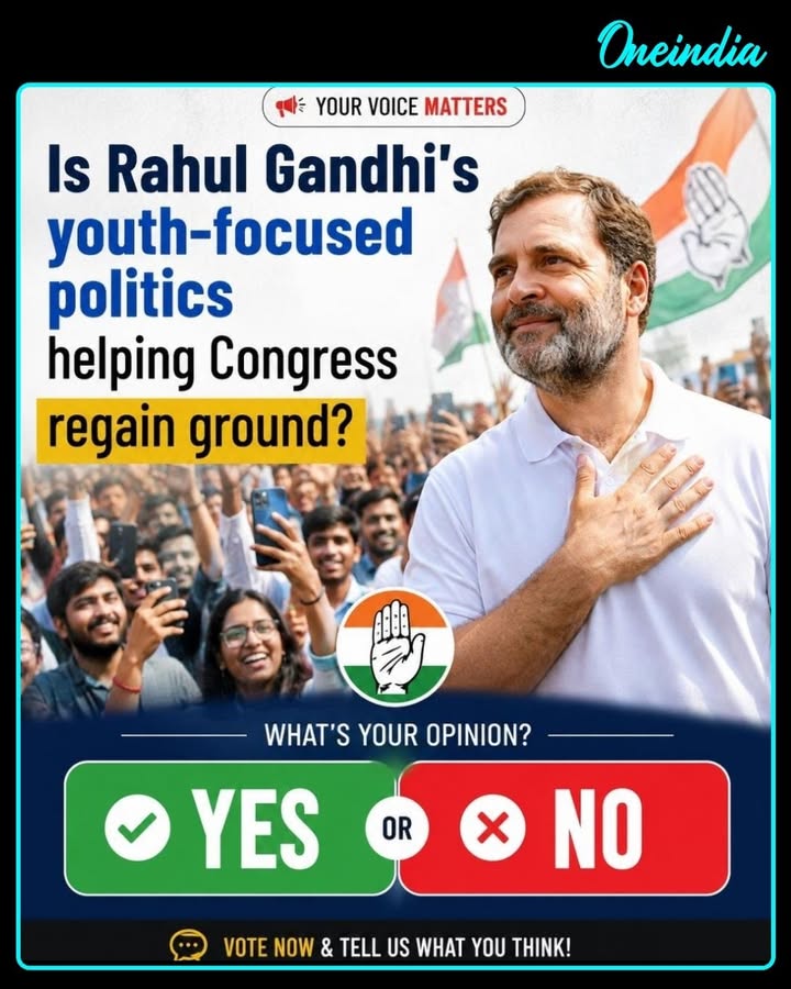 Rahul Gandhi is increasingly focusing on India’s youth and their concerns. But is this strategy helping Congress regain political ground?