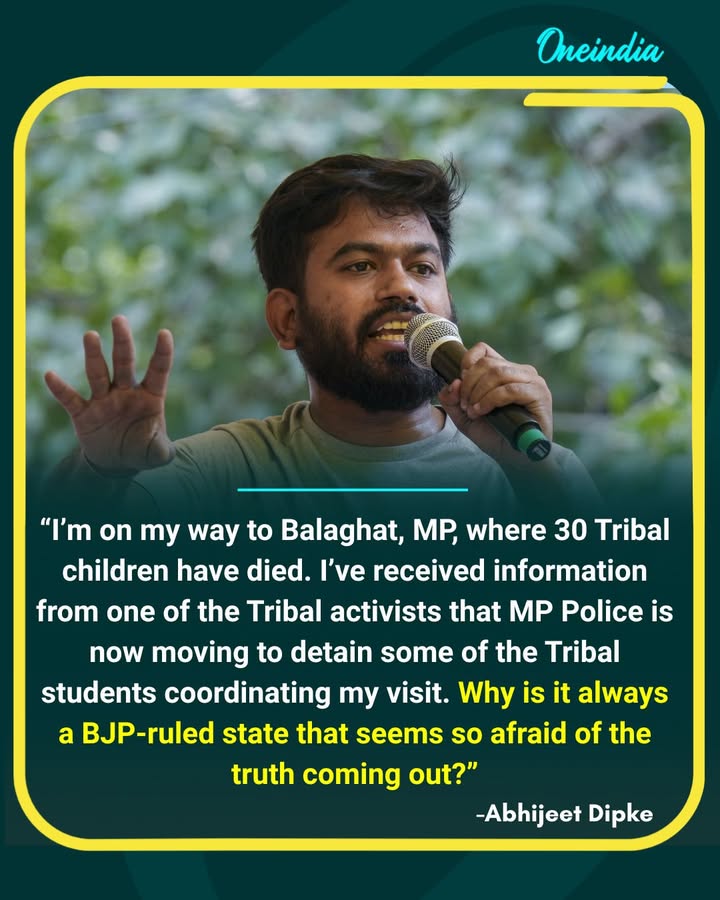 ‘30 Tribal Children Have Died’: Abhijeet Dipke Raises Alarm in Balaghat
