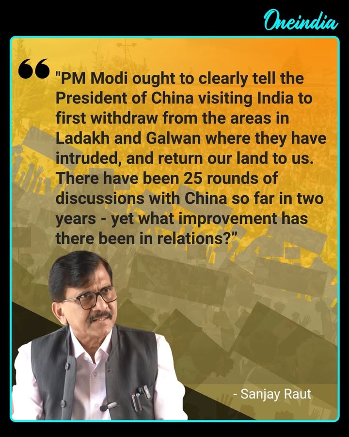 Sanjay Raut Demands Action on Ladakh and Galwan Dispute