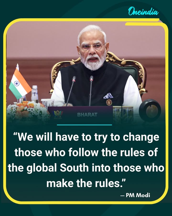 ‘Global South Must Become Rule-Makers’: PM Modi