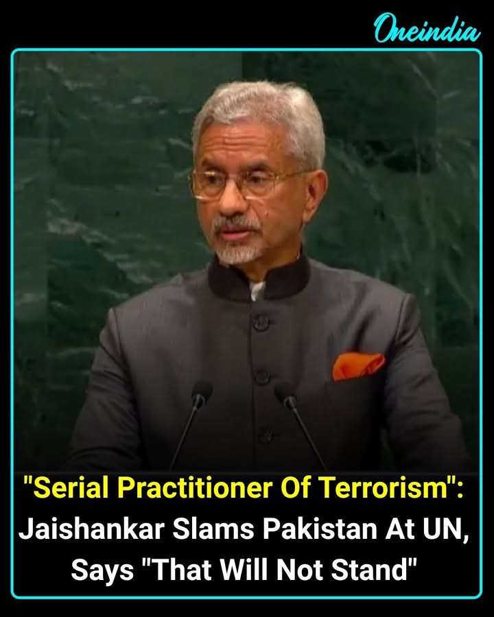 External Affairs Minister S Jaishankar, addressing the 81st UN General Assembly on September 26, said India would continue to exercise its right to defend itself against terrorism. Referring to Pakistan without naming it, he said attempts to “normalise terrorism” and claim immunity from its consequences “will not stand,” while stressing that friendship and goodwill cannot coexist with terrorism.