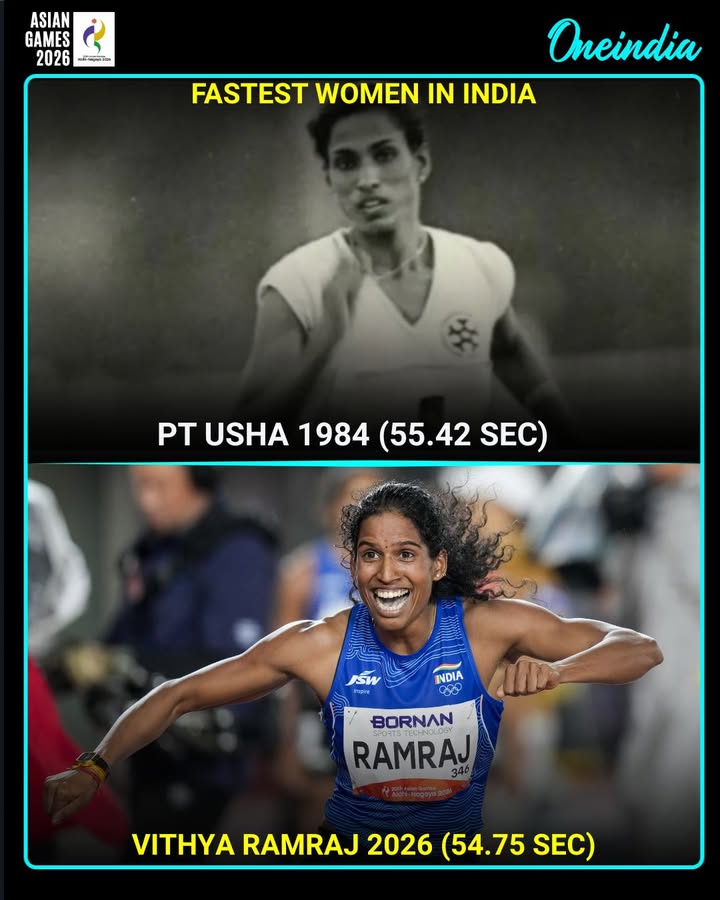 A record that stood for 42 years has fallen!