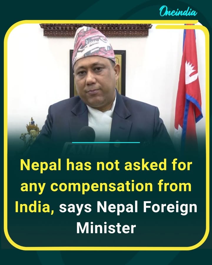 Nepal Foreign Minister Shisir Khanal has clarified that Kathmandu has not sought any financial or climate compensation from India or other countries over the devastating floods. He instead called for greater global cooperation to tackle the impact of climate change in the Himalayan region.