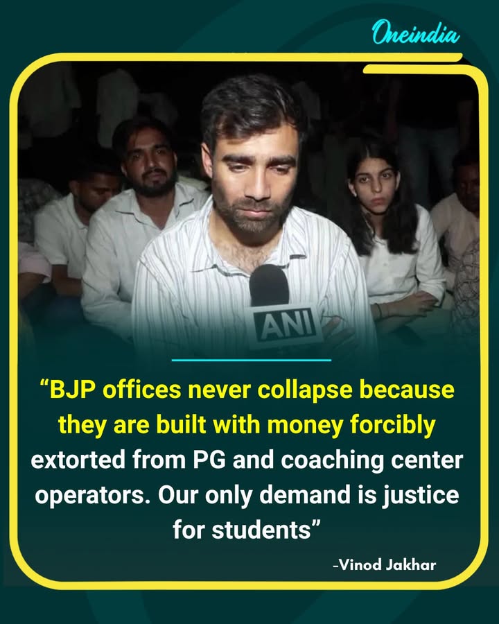 Vinod Jakhar Targets BJP Over Student Justice
