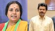 “விஜய் இன்னொரு கருணாநிதி என நிரூபித்து வருகிறார்”.. அட்டாக் மோடில் வானதி சீனிவாசன்