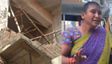 பால்கனி சுவர் விழுந்து பெண் காயம்! "துணி காய போட போனாங்க! குச்சியால் தள்ளியதும்.." உறவினர் கண்ணீர்