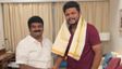 வாழ்க்கை ஒரு வட்டம்.. அன்றைக்கு ஓரம்கட்டிய ஜாபர் அலி மகன் அமைச்சர் பர்வேஸ் உடன் இன்று விஜயபாஸ்கர்!