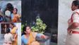 இப்படித்தான் அநியாயமா நடக்குது ஆந்திர உள்ளாட்சி தேர்தல்? மாஜி பெண் அமைச்சரையே கீழே தள்ளிய எஸ்ஐ