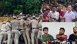 கண்ணாடிய திருப்பினா எப்படி ஆட்டோ ஓடும்? போராட்டத்தை தடுக்க டெல்லி போலீஸ் செய்யும் வேலையை பாருங்க!
