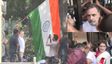 ஞானேஷ் குமாருக்கு எதிராக போராட்டம்.. போலீஸ் தடுப்புகளை எகிறி குதித்து தாண்டி சென்ற ராகுல்