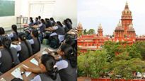 அறிவிப்பு பலகையில் கல்விக் கட்டண விவரங்களை வெளியிட உத்தரவு.. எதிர்த்து தனியார் பள்ளிகள் வழக்கு