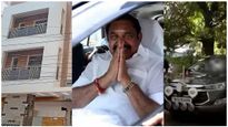 'செவ்வந்தி இல்லம்' டூ ராயப்பேட்டை.. 15 வருட அரசு இல்லத்தில் இருந்து விடைபெற்ற எடப்பாடி பழனிசாமி