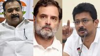 உதயநிதியால் இந்த ஒரு தோல்வியையே தாங்க முடியலையா? ராகுல் மீது ஏன் வன்மம்? மாணிக்கம் தாகூர் கேள்வி