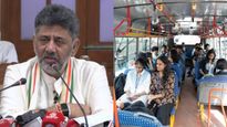 மாணவிகளுக்கு மட்டுமில்லை, பள்ளி, கல்லூரி மாணவர்கள் அனைவருக்கும் இலவச பஸ் பாஸ்! டிகே சிவகுமார் பலே 