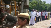 முதல்வர் தனிப்பிரிவில் மனு அளிக்க எகிறும் மக்கள்.. திடீரென பெண் செய்த களேபரம்.. கோட்டையில் பரபரப்பு 