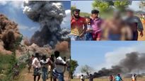 சிவகாசியில் காலையிலேயே பட்டாசு ஆலையில் வெடி விபத்து.. பதறியடித்து ஓடிய மக்கள்.. 4 பேர் உயிரிழப்பு