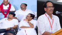 கம்யூனிஸ்ட் நிகழ்ச்சியில் உதயநிதி பங்கேற்பு.. திமுகவுடன் கொள்கை உறவு உள்ளது! வீரபாண்டியன் பேச்சு