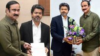 விஜய் உடன் நெருங்கும் அன்புமணி? பாமக - தவெக கூட்டணிக்கு அச்சாரம்! அரசியல் களத்தை சூடாக்கும் மீட்டிங்