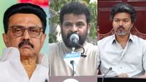 கண்சிவந்த அமீர்.. நீட் விவகாரத்தில் தவெக மட்டுமின்றி திமுகவையும் விடாத இயக்குநர்.. ரகசியம் எங்கே? என கேள்வி