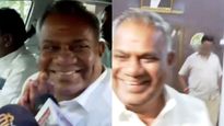  காவிரி விவகாரம் பற்றி அடுக்கடுக்காக வந்து விழுந்த கேள்வி.. சிரித்துக்கொண்டே சென்ற அமைச்சர் ஆனந்த்!