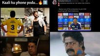 எதே ஹேமங் பதானியா.. அதுக்கு அந்த பிளமிங்கே பரவாலயேடா.. சிஎஸ்கே ரசிகர்களின் தெறி மீம்ஸ்! 