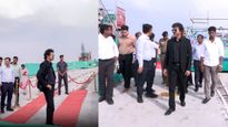 விஜய் சோதனை செய்த கத்திப்பாரா தூணின் சிறப்பம்சம் என்ன? தராசு போல காற்றில் கட்டப்பட்ட அதிசயம்! 
