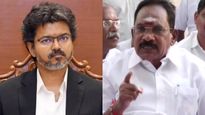விஜய் நீ யோக்கியமா.. நாக்கை துருத்தி ஒருமையில் கொந்தளித்த செல்லூர் ராஜூ