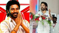 ஏன் நானெல்லாம் அரசியலுக்கு வரக் கூடாதா? வதந்திக்கு தீனி போட்ட தனுஷ்! பற்றி எரியுது சோசியல் மீடியா! 