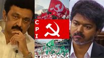 தவெக ஆட்சிக்கு சிக்கல்? சிபிஎம், சிபிஐ, IUMLஐ மீண்டும் தூக்கும் திமுக... சிக்கலில் விஜய் ஆட்சி! 