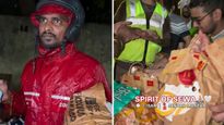 அப்படியே ஜல்லிக்கட்டு போராட்டம் மாதிரி.. நாடு முழுக்க இருந்து குவியும் உணவுகள்.. பரபரக்கும் டெல்லி