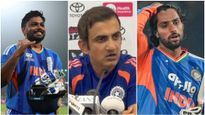 இந்திய அணியில் 2 மாற்றம்? திலக் வர்மாவை தூக்கும் கம்பீர்.. உள்ளே வரும் சஞ்சு சாம்சன், சுந்தர்!