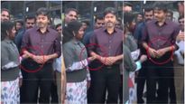 பெண் தொழிலாளர்களிடம் கை குலுக்காத முதல்வர் விஜய்.. சரமாரியாக எழும் கேள்விகள்!