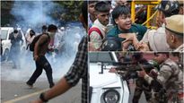 மாணவர்களின் அமைதி போராட்டத்தில் தடியடி! கண்ணீர் புகை குண்டு வீசி.. கலைக்க முயன்ற போலீஸ்!
