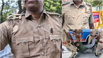 டெல்லி போலீஸ் மாதிரியே.. தமிழ்நாடு போலீஸ்! நேம் பேட்ச் எங்கே? தவெக அரசுக்கு கேள்வி!