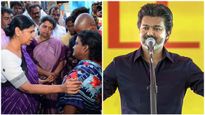 சாரி வேண்டாம்.. நீதி வேண்டும் என்றார் விஜய்.. இப்போது ஒரு சாரி கூட சொல்லவில்லை.. சாடிய கனிமொழி! 