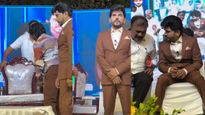 எனக்கு மட்டும் எதுக்கு சொகுசு சேர்... எல்லோரை போல சாதாரண சேர் போதும்.. லெஜண்ட் சரவணன் செயலால் நெகிழ்ச்சி