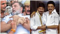 ராகுல் காந்தி கைது.. ரத்தம் வந்தும் கண்டு கொள்ளாத ஸ்டாலின், உதயநிதி.. பின்னணி என்ன