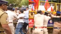 நீட் போராட்டம்: சென்னையில் ஆளுநர் மாளிகையை முற்றுகையிட இளைஞர்கள் முயற்சி.. குண்டுக்கட்டாக கைது 