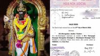 Palani: ரூ 100 கோடி மதிப்புள்ள பழனி நிலம் ரூ 2 கோடிக்கு கேட்டதே அதிக விலை! வெளியான பத்திரத்தில் பகீர்